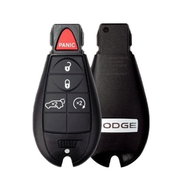 Oem OEM: REF:   2011-2013 Dodge Durango / 5-Button Fobik Key / PN: 05026537 / IYZ-C01C RK-FBK017